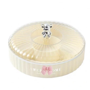 Khay Đựng Mứt Bánh Kẹo Tết Nhựa 3/2 Tầng Ngăn Trong Suốt + Nơ Hồng, Giá 199.000₫ 9 Khay Đựng Mứt Bánh Kẹo Tết Nhựa 3/2 Tầng Ngăn Trong Suốt + Nơ Hồng, Giá 199.000₫ 9