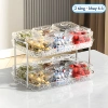 Khay Đựng Mứt Tết 2 Tầng Vân Kim Cương Cấp: Hộp Bánh Kẹo Trái Cây, 227.999₫ 9