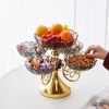 Khay Đựng Mứt Tết 5 Tầng Hiện Đại, Đơn Giản, Dùng Đựng Bánh Kẹo Hoa Quả - Giá 135k 2