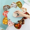 Khay Đựng Mứt Tết, Bánh Kẹo Hình Cánh Hoa Sen Trang Nhã – Giá 115.000đ