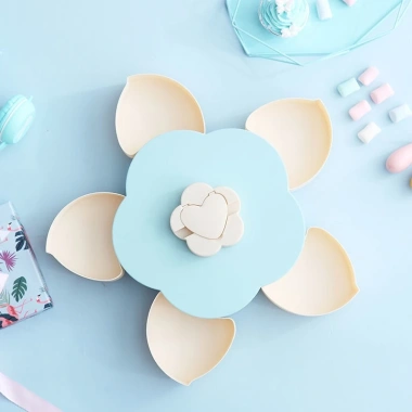 Khay Đựng Mứt Tết, Bánh Kẹo Hình Cánh Hoa Sen Trang Nhã – Giá 115.000đ 7