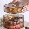 Khay Đựng Mứt Tết Bánh Kẹo Nhựa 3 Tầng Trong Suốt Ngăn Chia Tiện Lợi - 59.999₫