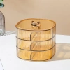Khay Đựng Mứt Tết Bánh Kẹo Nhựa 3 Tầng Trong Suốt Ngăn Chia Tiện Lợi - 59.999₫ 2