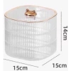 Khay Đựng Mứt Tết Bánh Kẹo Nhựa 3 Tầng Trong Suốt Ngăn Chia Tiện Lợi - 59.999₫ 7