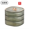Khay Đựng Mứt Tết Bánh Kẹo Nhựa 3 Tầng Trong Suốt Ngăn Chia Tiện Lợi - 59.999₫ 10