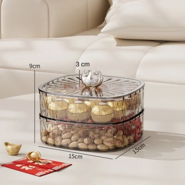 Khay Đựng Mứt Tết BX68 - Hạt Hướng Dương Sang Trọng, Đựng Bánh Kẹo, Giá 125.000 10 Khay Đựng Mứt Tết BX68 - Hạt Hướng Dương Sang Trọng, Đựng Bánh Kẹo, Giá 125.000 10