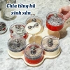 Khay Đựng Mứt Tết GONHOUSE Xoay 360 Độ Nhựa Có Nắp Đậy Chống Bụi Chống Ẩm - Giá 79.000 VND 3