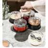 Khay Đựng Mứt Tết GONHOUSE Xoay 360 Độ Nhựa Có Nắp Đậy Chống Bụi Chống Ẩm - Giá 79.000 VND 7