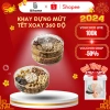 Khay Đựng Mứt Tết và Hạt Hướng Dương Sang Trọng - Giá ưu đãi 159.000₫ 3
