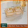 Khay Đựng Mứt Tết và Trái Cây Khô - Trang Trí Phòng Khách Sang Trọng, Giá 179.000₫ 4