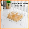 Khay Đựng Mứt Tết và Trái Cây Khô - Trang Trí Phòng Khách Sang Trọng, Giá 179.000₫ 6