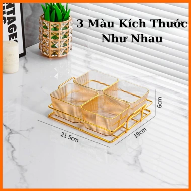 Khay Đựng Mứt Tết và Trái Cây Khô - Trang Trí Phòng Khách Sang Trọng, Giá 179.000₫