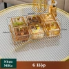 Khay Đựng Mứt Tết và Trái Cây Khô - Trang Trí Phòng Khách Sang Trọng, Giá 179.000₫ 10