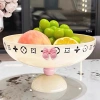 Khay đựng trái cây cao cấp - Trang trí bàn ăn sang trọng kèm nơ nhựa, chỉ 78.000₫ 4