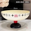 Khay đựng trái cây cao cấp - Trang trí bàn ăn sang trọng kèm nơ nhựa, chỉ 78.000₫ 5