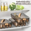 Khay đựng trứng 24 ô GADI nhựa PP có nắp đậy - Bảo quản tủ lạnh, an toàn, vệ sinh, xếp chồng tiện lợi, 73.000đ 2
