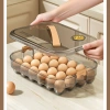 Khay đựng trứng 24 ô GADI nhựa PP có nắp đậy - Bảo quản tủ lạnh, an toàn, vệ sinh, xếp chồng tiện lợi, 73.000đ 8