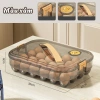 Khay đựng trứng 24 ô GADI nhựa PP có nắp đậy - Bảo quản tủ lạnh, an toàn, vệ sinh, xếp chồng tiện lợi, 73.000đ 9