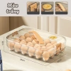 Khay đựng trứng 24 ô GADI nhựa PP có nắp đậy - Bảo quản tủ lạnh, an toàn, vệ sinh, xếp chồng tiện lợi, 73.000đ 10