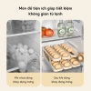 Khay Đựng Trứng JYoohome 2-4 Tầng Lăn Tự Động Nhựa ABS - Thông Minh cho Tủ Lạnh, Giá 26.000₫ 2