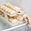 Khay Đựng Trứng JYoohome 2-4 Tầng Lăn Tự Động Nhựa ABS - Thông Minh cho Tủ Lạnh, Giá 26.000₫ 5