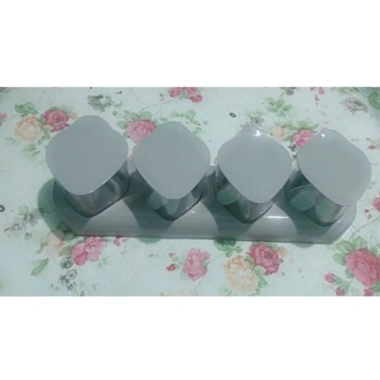 Khay gia vị 4 loại lớn - Đa năng, tiện lợi, kèm khay, giá chỉ 45.000 4