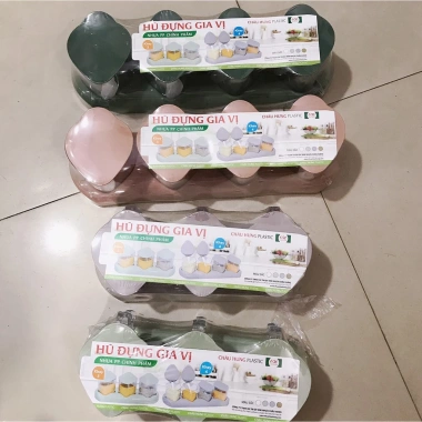 Khay gia vị 4 loại lớn - Đa năng, tiện lợi, kèm khay, giá chỉ 45.000 7