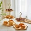 Khay gỗ 2,3 tầng decor - Chụp ảnh đồ ăn chuyên nghiệp, giá chỉ 195.000 VNĐ