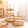 Khay gỗ 2,3 tầng decor - Chụp ảnh đồ ăn chuyên nghiệp, giá chỉ 195.000 VNĐ 2