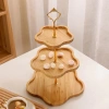 Khay gỗ 2,3 tầng decor - Chụp ảnh đồ ăn chuyên nghiệp, giá chỉ 195.000 VNĐ 6