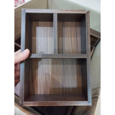 Khay gỗ đa năng đựng phấn, khăn lau bảng – Gọn nhẹ, giảm 22% còn 53.000₫