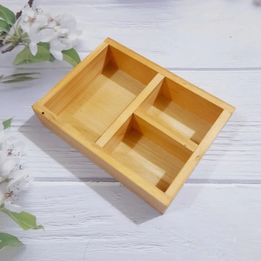 Khay gỗ đa năng đựng phấn, khăn lau bảng – Gọn nhẹ, giảm 22% còn 53.000₫