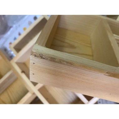 Khay gỗ đa năng đựng phấn, khăn lau bảng – Gọn nhẹ, giảm 22% còn 53.000₫