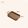Khay gỗ nâu tay cầm chữ Nhật Decor - Khay gỗ chuyên dụng đựng ấm chén, bánh ngọt, khay bê, giá ưu đãi 200k 8