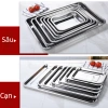 Khay inox đựng thực phẩm sâu 2-4.8cm, mâm cơm, nướng bánh - Giá chỉ 35.000₫ 4