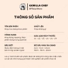 Khay inox Gorilla Chef 0.5‑9L có nắp – Đựng thực phẩm, topping bền bỉ, giá 35.000₫ 9