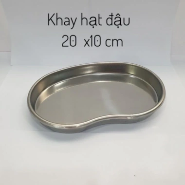 Khay Inox Hạt Đậu Đựng Dụng Cụ Y Tế Phun Xăm - Giá 30.000đ, Tiết Kiệm 2 Khay Inox Hạt Đậu Đựng Dụng Cụ Y Tế Phun Xăm - Giá 30.000đ, Tiết Kiệm 2