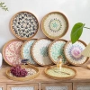 Khay khảm trai viền mây sang trọng decor phòng & nhà hàng Tinh Hoa Việt giá ưu đãi 98.500đ