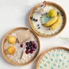 Khay khảm trai viền mây sang trọng decor phòng & nhà hàng Tinh Hoa Việt giá ưu đãi 98.500đ 2