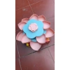 Khay Mứt & Hộp Đựng Bánh Kẹo Tết Hình Bông Hoa 2 Tầng 10 Cánh - Giá Đỡ Điện Thoại, Giá Ưu Đãi 56k 9