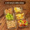 Khay mứt Tết cao cấp 4 và 6 ngăn, đựng bánh kẹo tiện lợi - Giá chỉ 280.000đ 5