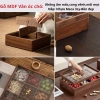 Khay mứt Tết cao cấp 4 và 6 ngăn, đựng bánh kẹo tiện lợi - Giá chỉ 280.000đ 6