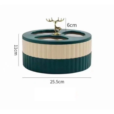 Khay Mứt Tết Cao Cấp - Hộp Bánh Kẹo Sang Trọng, Hiện Đại Phong Cách Châu Âu, Giá 57,000 VND 4
