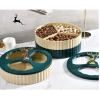 Khay Mứt Tết Cao Cấp - Hộp Bánh Kẹo Sang Trọng, Hiện Đại Phong Cách Châu Âu, Giá 57,000 VND 5