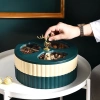 Khay Mứt Tết Cao Cấp - Hộp Bánh Kẹo Sang Trọng, Hiện Đại Phong Cách Châu Âu, Giá 57,000 VND 6