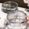 Khay mứt Tết chống ẩm sang trọng, chia ngăn có nắp đậy phong cách châu Âu - Giá chỉ 98.999₫ 4