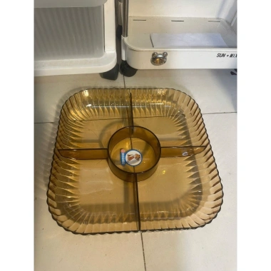 Khay Mứt Tết Hoàng Gia 4 Ngăn Cao Cấp - Đựng Bánh Kẹo Trang Trí Tết 45.000 VNĐ 6 Khay Mứt Tết Hoàng Gia 4 Ngăn Cao Cấp - Đựng Bánh Kẹo Trang Trí Tết 45.000 VNĐ 6