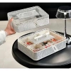 Khay Mứt Tết Khay Bánh Kẹo Ánh Kim Nhũ Sang Trọng - Mẫu Mới 2.026 Giá Ưu Đãi 245k