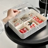 Khay Mứt Tết Khay Bánh Kẹo Ánh Kim Nhũ Sang Trọng - Mẫu Mới 2.026 Giá Ưu Đãi 245k 6