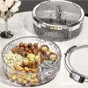 Khay Mứt Tết Mới 2.026 Đựng Bánh Kẹo Gấu Bear Xoay 360 Độ Giá chỉ 169.000đ